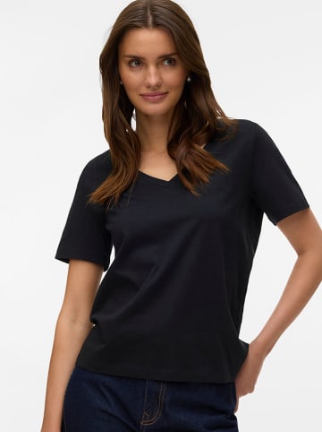 Vero Moda Shirt in Schwarz