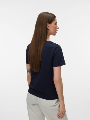 Vero Moda Koszulka w kolorze granatowym