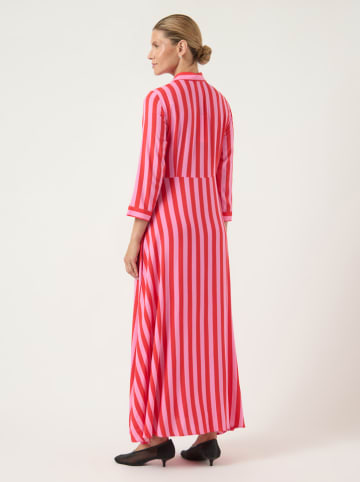YAS Jurk lichtroze/rood