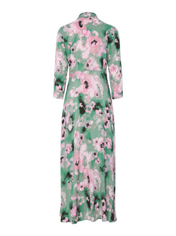 YAS Kleid in Grün/ Rosa