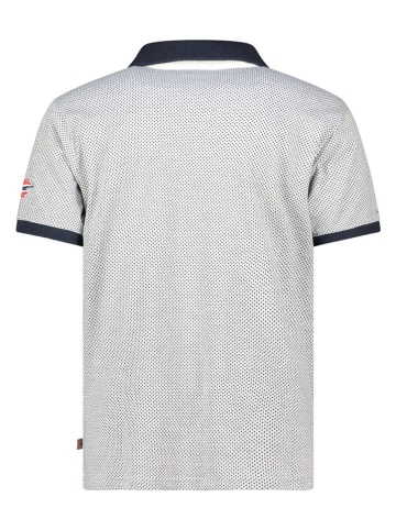 Geographical Norway Poloshirt "Kingdom" grijs