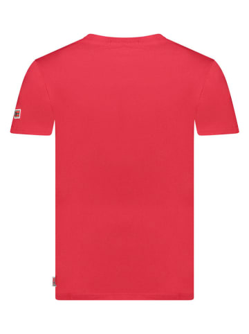 Geographical Norway Shirt "Jassier" in Rot