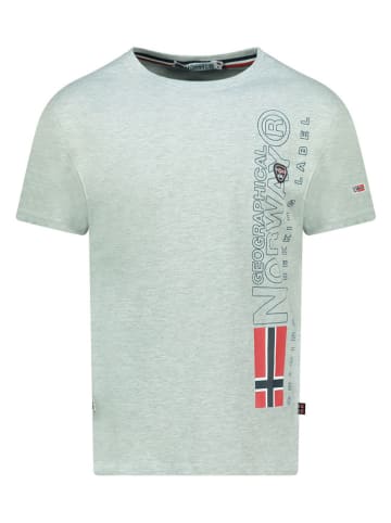 Geographical Norway Shirt "Jogo" grijs