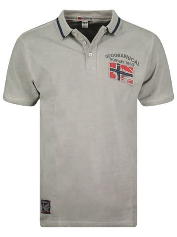Geographical Norway Poloshirt "Kotz" grijs