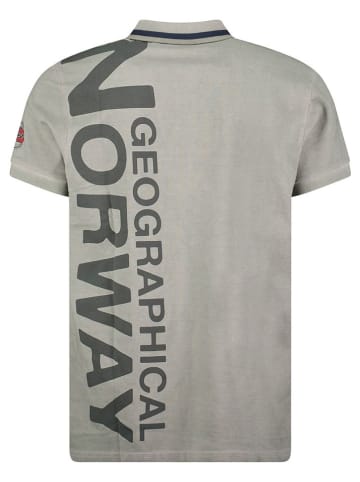 Geographical Norway Poloshirt "Kotz" in Grau
