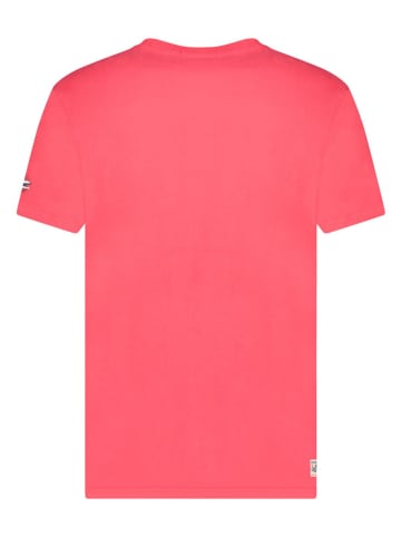 Geographical Norway Shirt "Jofoten" rood