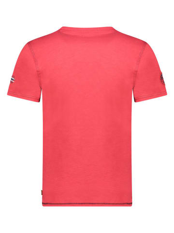 Geographical Norway Shirt "Jouky" rood