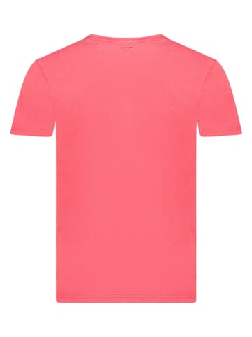 Geographical Norway Shirt "Jactus" in Koralle