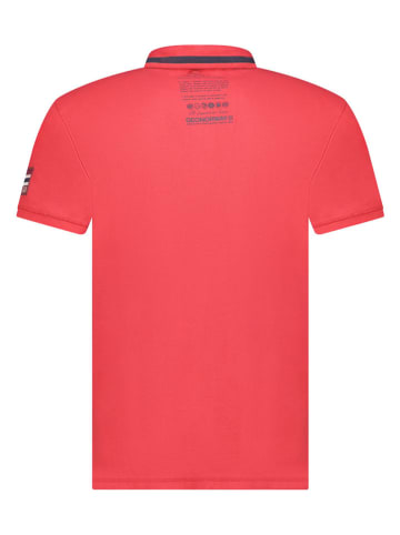 Geographical Norway Poloshirt "Karuen" in Rot