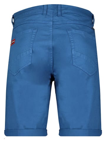 Geographical Norway Shorts "Pampelone" in Blau