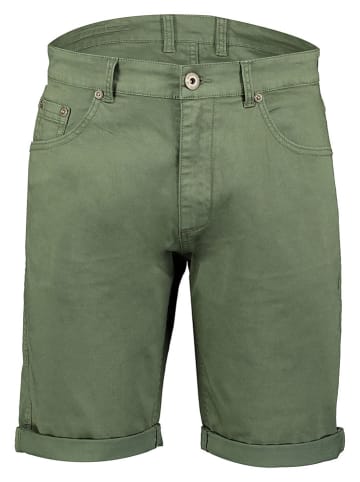 Geographical Norway Szorty "Pampelone" w kolorze khaki