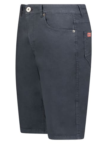 Geographical Norway Szorty "Pampelone" w kolorze granatowym