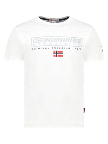 Geographical Norway Shirt "Jasic" wit