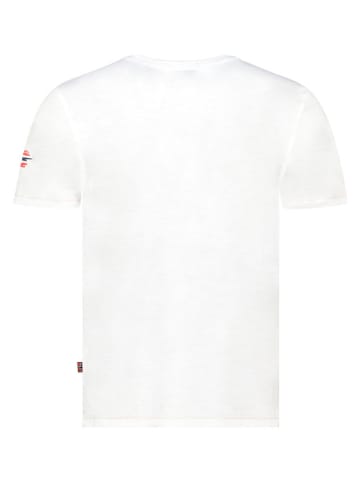 Geographical Norway Shirt "Jasic" in Weiß