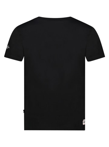 Geographical Norway Shirt "Palm" in Schwarz