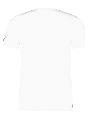 Geographical Norway Shirt "Palm" in Weiß