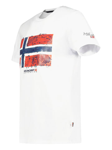 Geographical Norway Shirt "Palm" wit