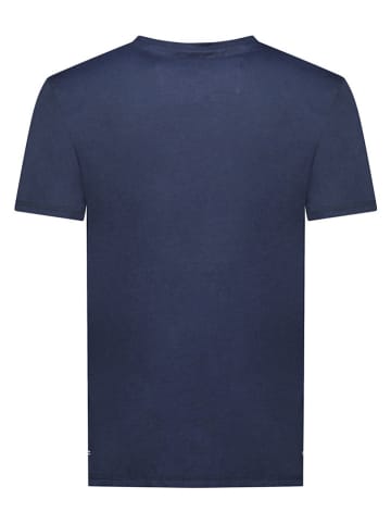 Geographical Norway Shirt "Jiname" in Dunkelblau