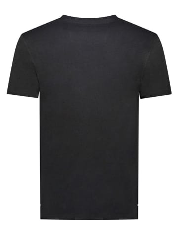 Geographical Norway Shirt "Jiname" in Schwarz