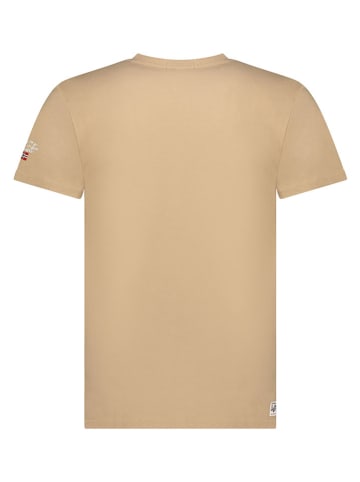 Geographical Norway Shirt "Newflag" beige
