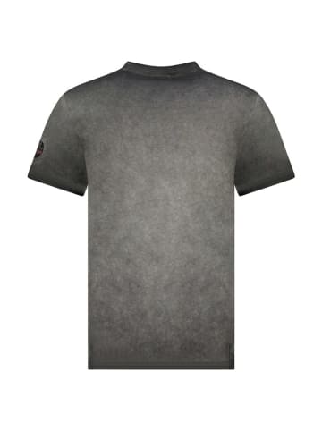 Geographical Norway Shirt "Jelegant" in Schwarz