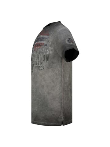 Geographical Norway Shirt "Jelegant" zwart