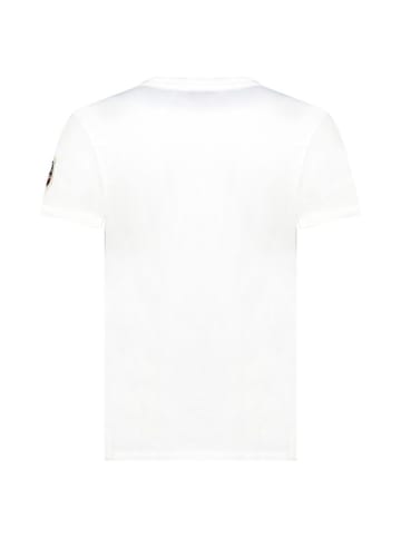 Geographical Norway Shirt "Jelegant" wit