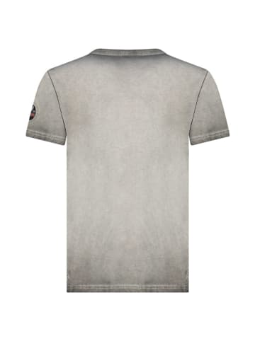 Geographical Norway Shirt "Jelegant" in Grau