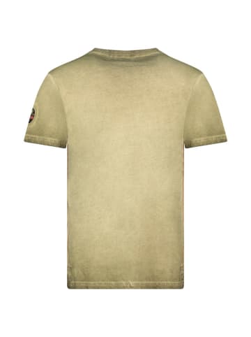 Geographical Norway Shirt "Jelegant" in Khaki