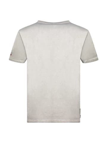 Geographical Norway Shirt "Jorick" in Grau