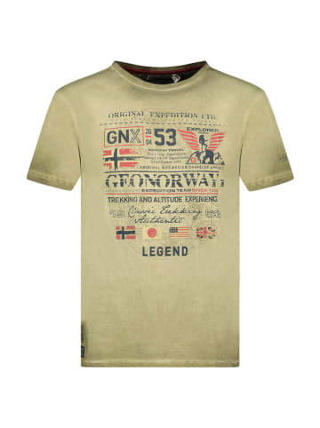 Geographical Norway Shirt "Jorick" kaki