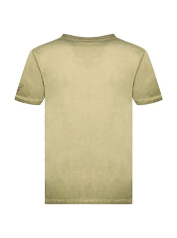 Geographical Norway Shirt "Jorick" in Khaki