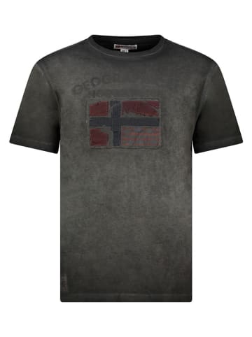 Geographical Norway Shirt "Jotz" zwart