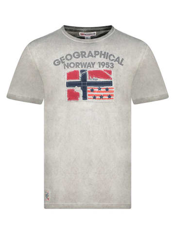 Geographical Norway Shirt "Jotz" grijs