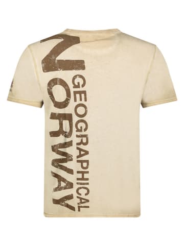 Geographical Norway Shirt "Jotz" in Beige
