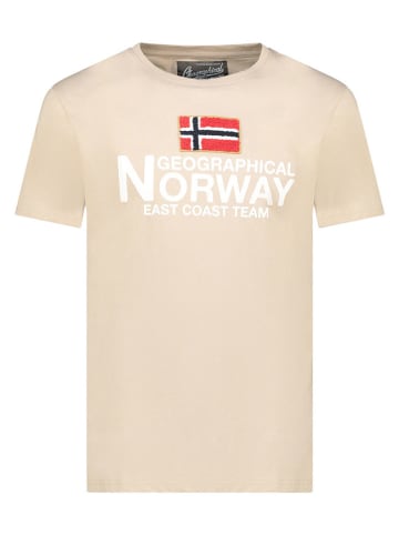 Geographical Norway Shirt "Jacky" in Beige