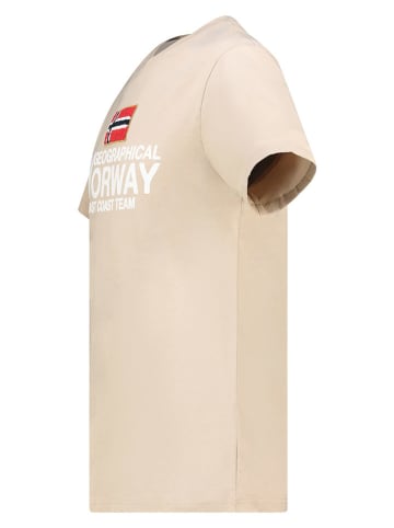 Geographical Norway Shirt "Jacky" beige