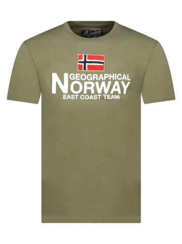 Geographical Norway Shirt "Jacky" in Khaki