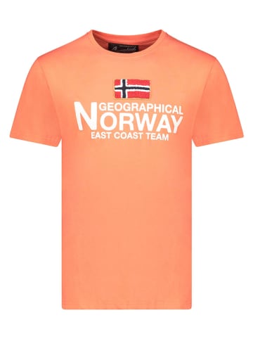 Geographical Norway Shirt "Jacky" oranje