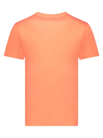 Geographical Norway Shirt "Jacky" in Orange