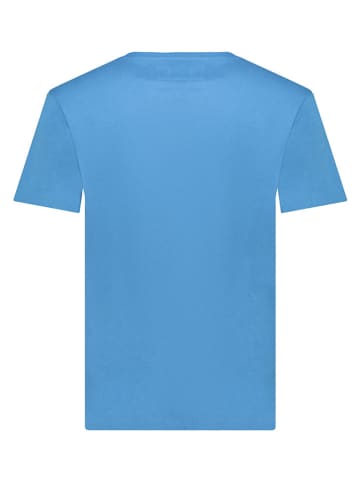 Geographical Norway Shirt "Jacky" in Blau