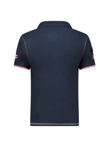 Geographical Norway Poloshirt "Karadock" in Dunkelblau