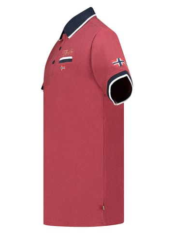 Geographical Norway Poloshirt "Kara" rood