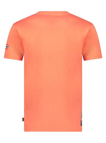Geographical Norway Shirt "Jaldemar" oranje