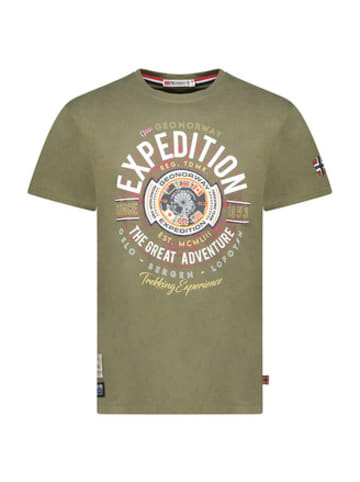 Geographical Norway Shirt "Jaldemar" kaki