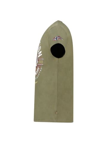 Geographical Norway Shirt "Jaldemar" kaki