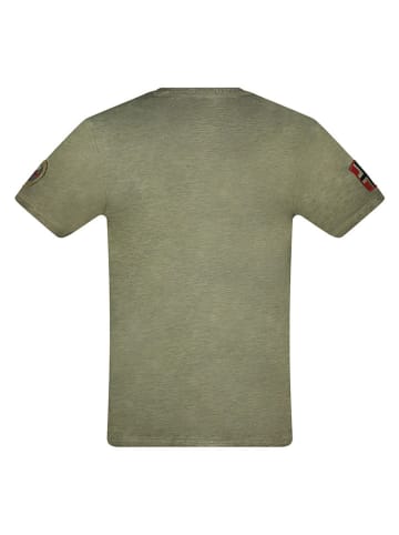 Geographical Norway Shirt "Jimdo" in Khaki