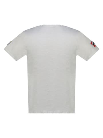 Geographical Norway Shirt "Jimdo" in Grau