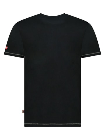 Geographical Norway Shirt "Juitre" zwart