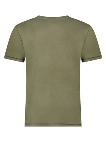 Geographical Norway Shirt "Juitre" in Khaki